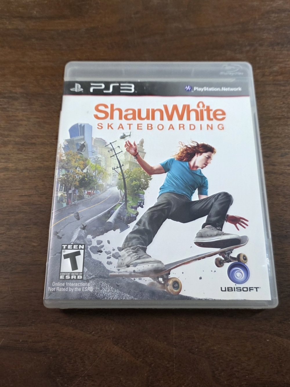 Sony PS3 Shaun White Skateboarding Game CIB